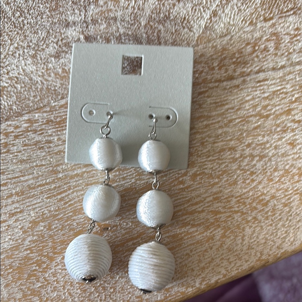 Elegant Silver Dangle Earrings